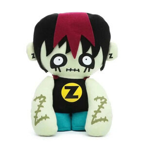 NEW GUND Gunderground Zombie Punk Superhero 7" Plush